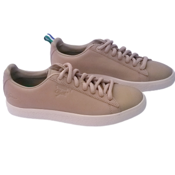 Puma Big Sean "Clyde" Signature Suede Sneakers - Picture 4 of 8